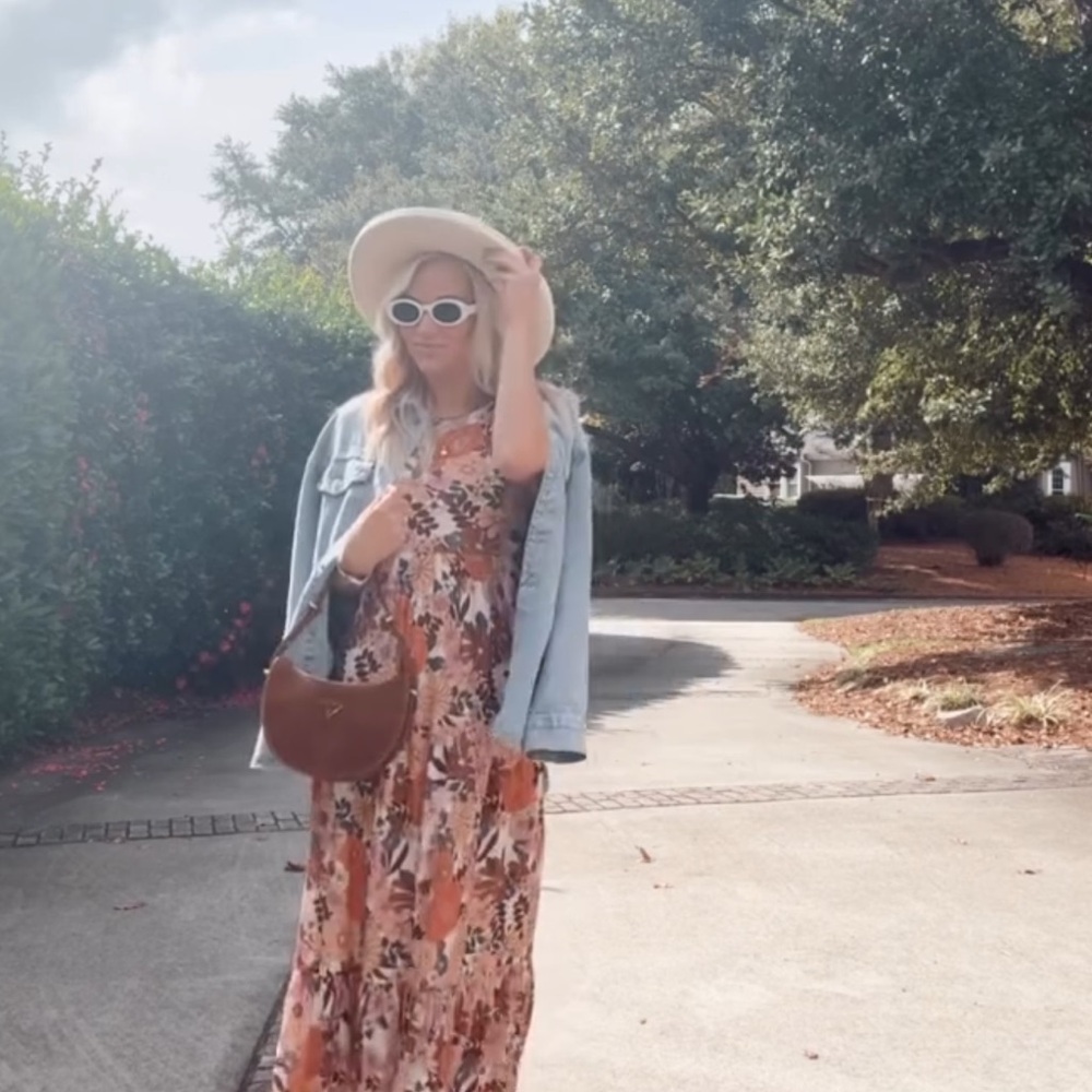 Floral Maxi Dress